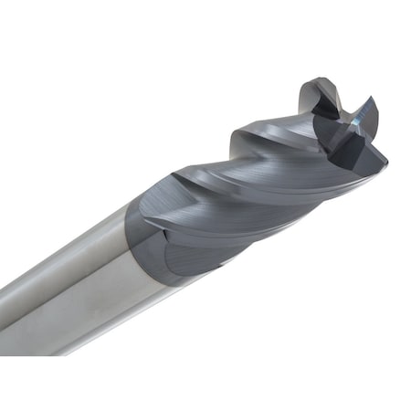 Cgs Tool Hi Velocity Cr Series 4Fl 1/8" Dia 1/2" Loc 1-1/2" Oal .010 Cr & Altin Coating HV143-1250